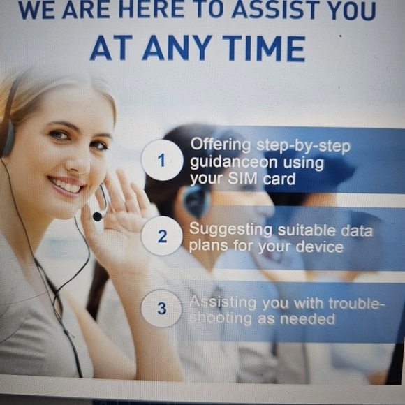 NWT Talksim 4Glte Double Network Data Sim Card. Pay as you go - Picture 6 of 9